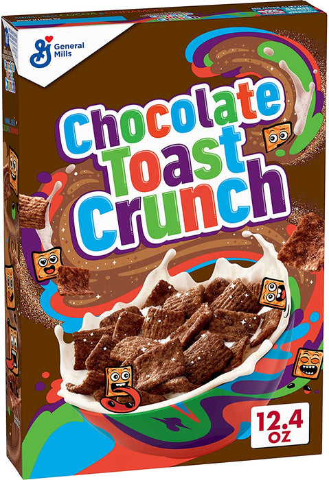 General Mills Chocolate Toast Crunch Cereal 352G (12.4Oz)