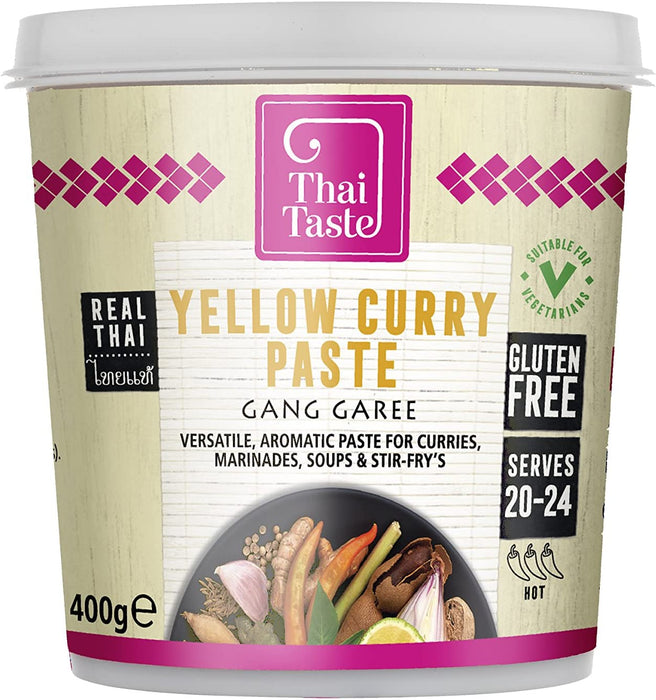 Thai Taste Yellow Curry 400G
