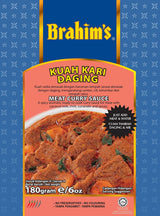 Brahim's Meat Curry Sauce 180G
