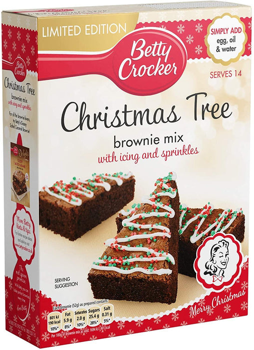 Betty Crocker Christmas Tree Brownie Mix 565G - World Food Shop