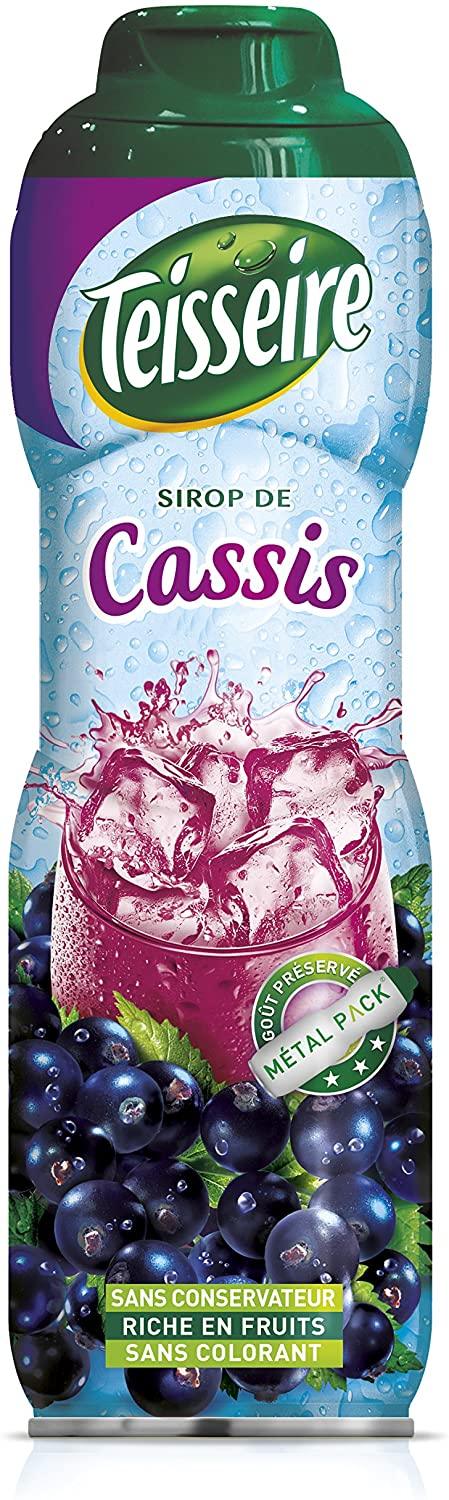 Teisseire Blackcurrant Cordial 60Cl - World Food Shop