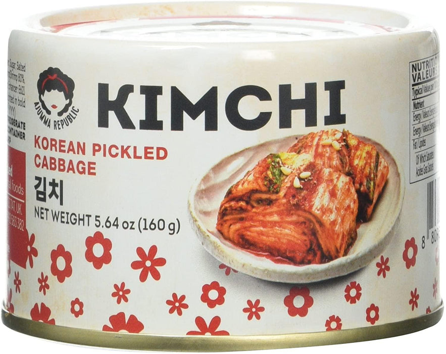Ajumma Republic Kimchi - Korean Pickled Cabbage 160G - World Food Shop