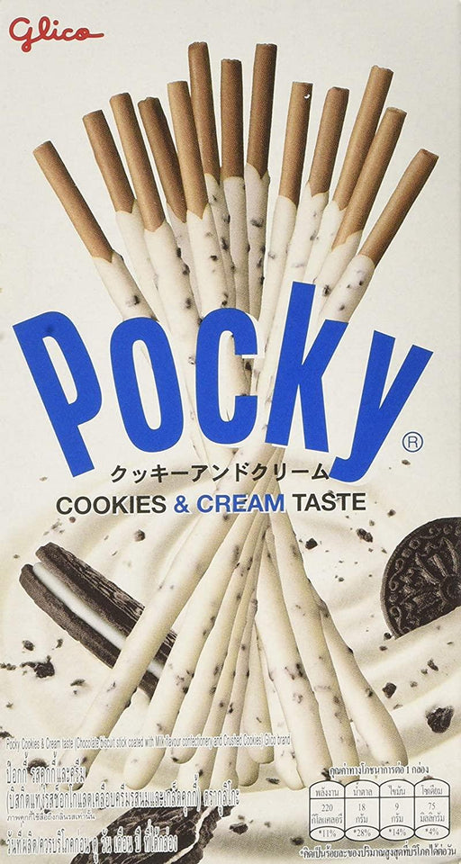 Glico Pocky Cookies And Cream 45G - World Food Shop
