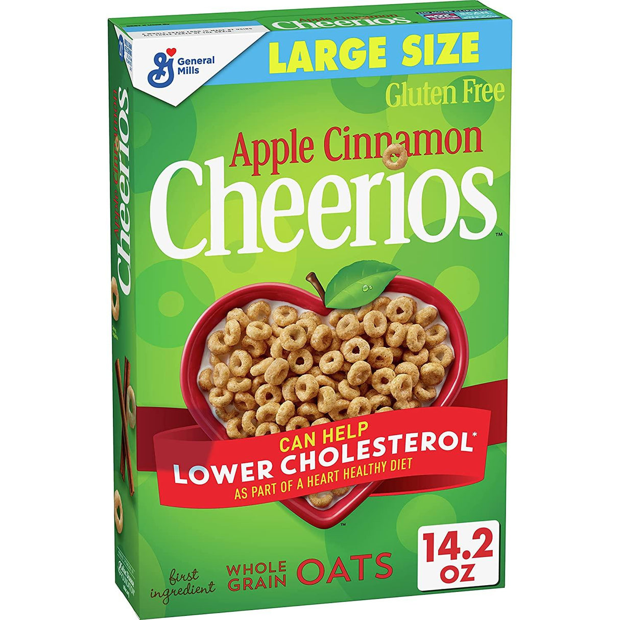 General Mills Apple Cinnamon Cheerios 14.2Oz - World Food Shop