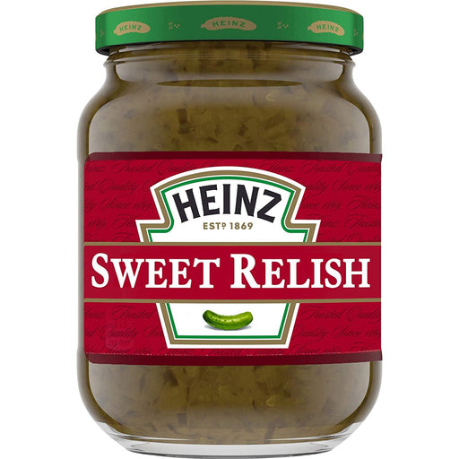 Heinz Sweet Relish 10Oz - World Food Shop