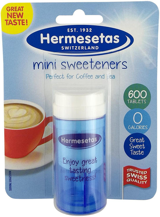 Hermesetas Mini Sweeteners 600S - World Food Shop