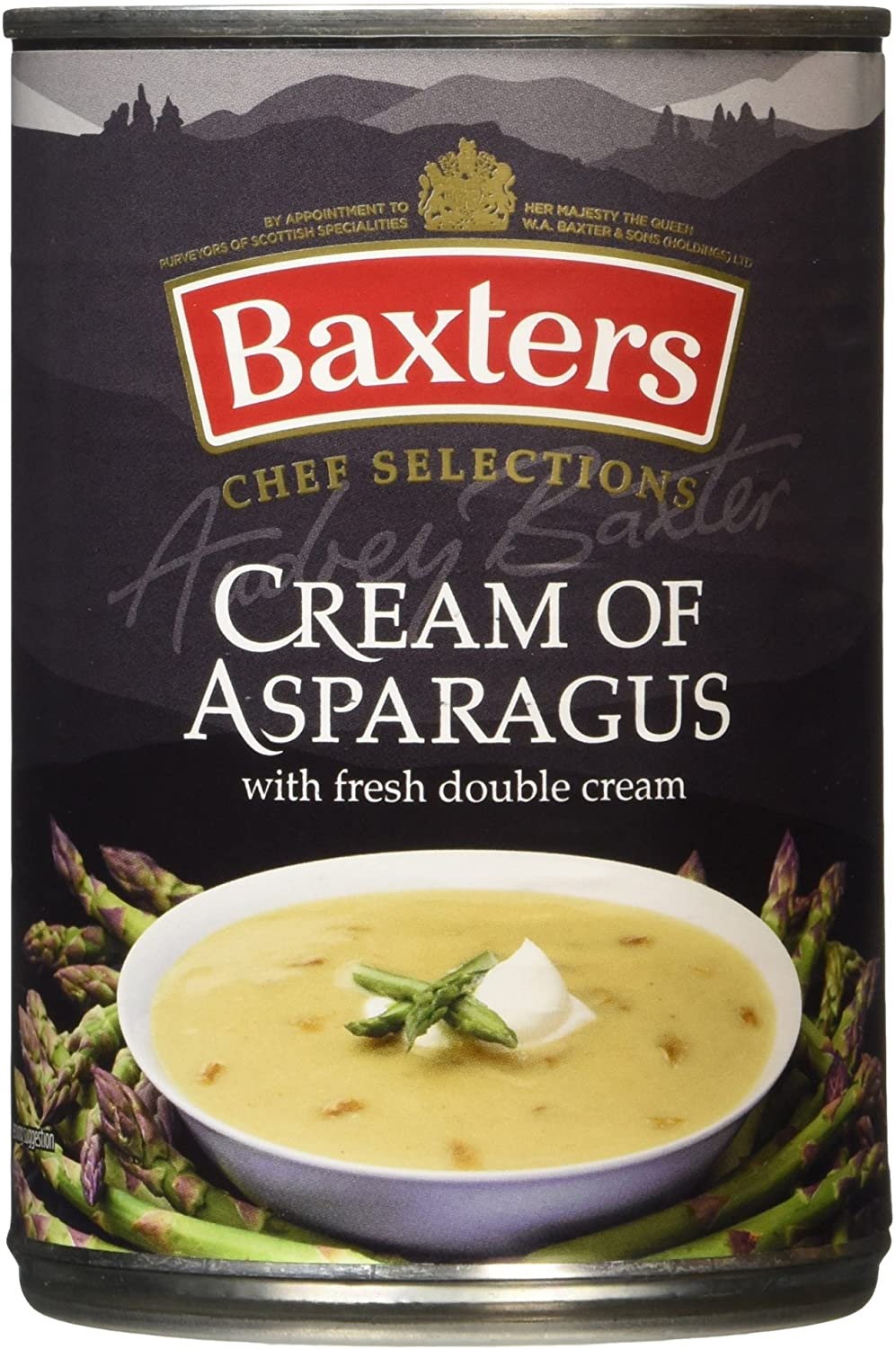 Baxters Chef Selections Cream Of Asparagus 400g