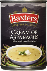 Baxters Chef Selections Cream Of Asparagus 400g
