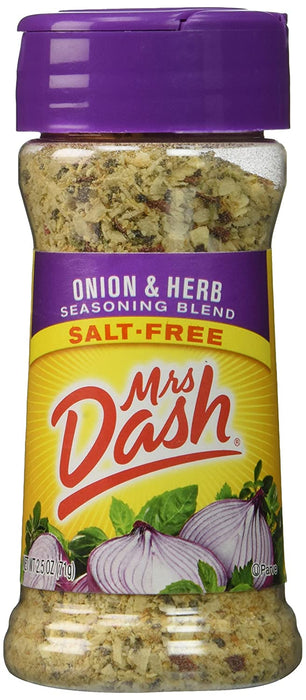 Mrs Dash Onion & Herb 2.5oz