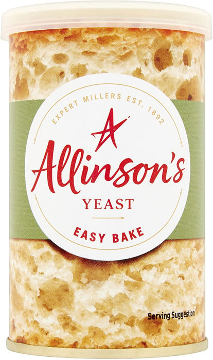 Allinson's Easy Bake Yeast Tin 100G