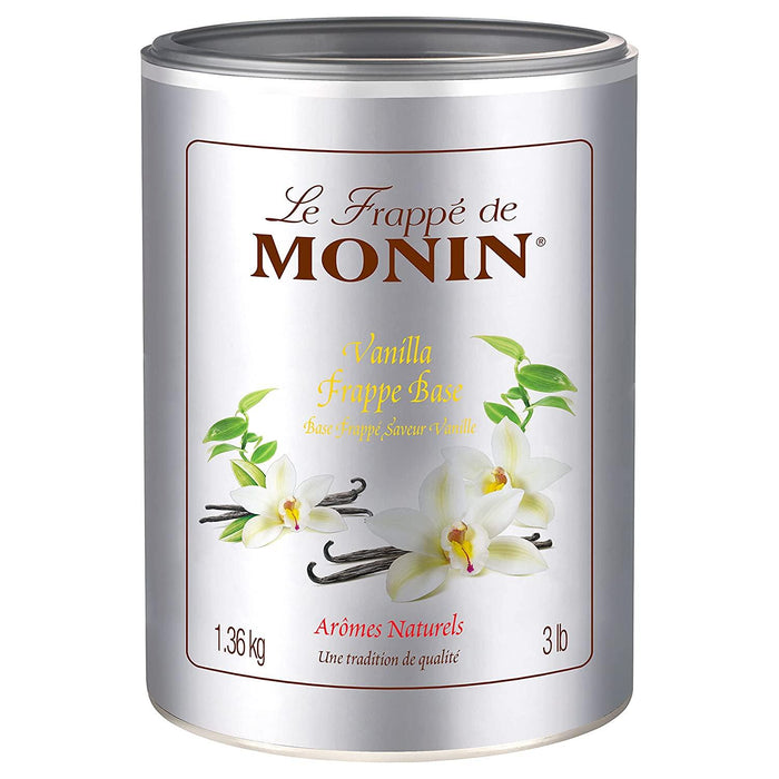 Monin Vanilla Frappe 1.36Kg - World Food Shop