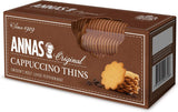 Anna's Cappuccino Thins 150G