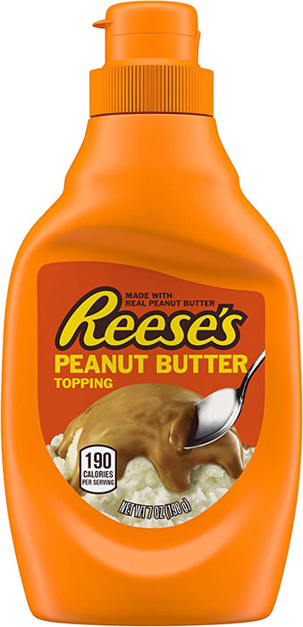 Reese's Peanut Butter Topping (7oz) 198G