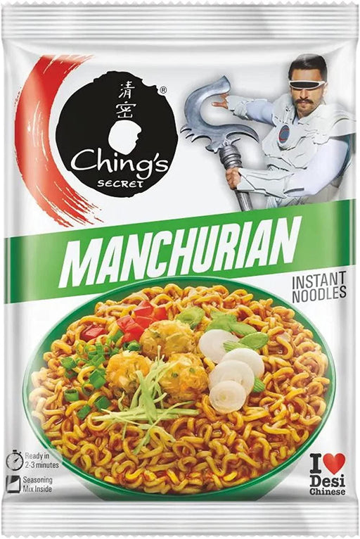 Chings Instant Noodles Manchurian 60G - World Food Shop