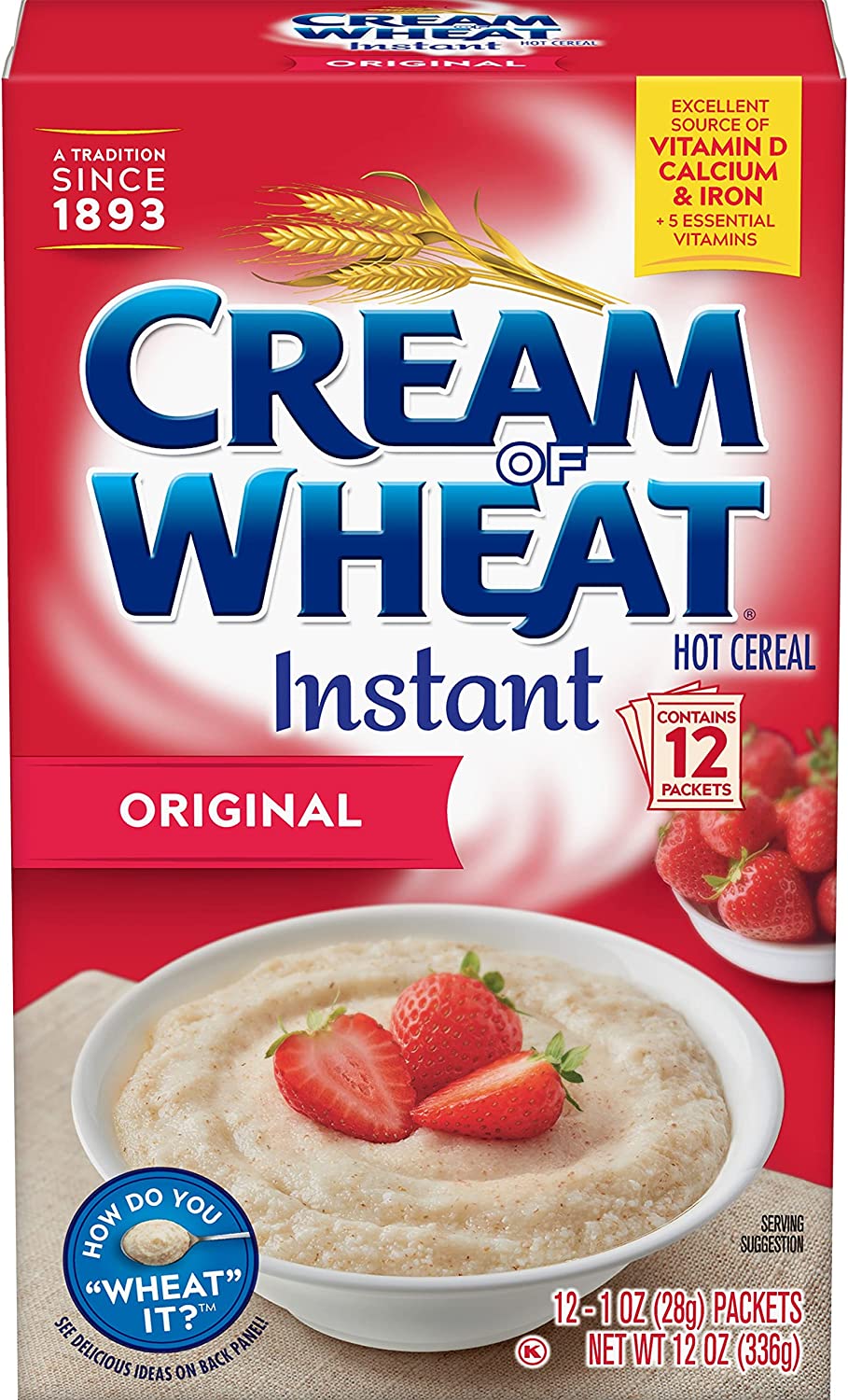 Cream of Wheat Instant 12Oz