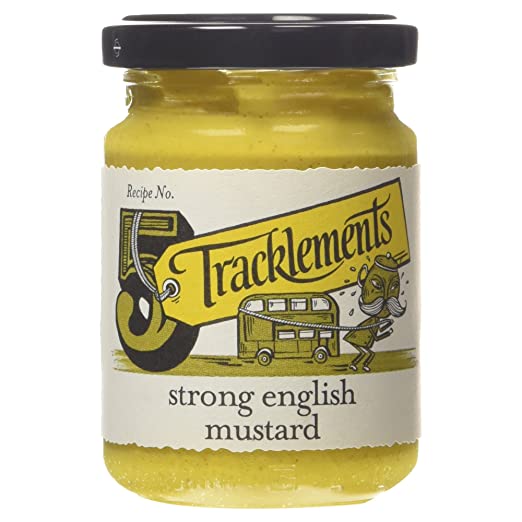 Tracklements Strong English Mustard 140G