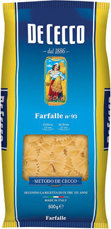 De Cecco Farfalle Pasta N93 500G