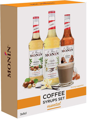 Monin Standard Gift Pack 3X5Cl - World Food Shop