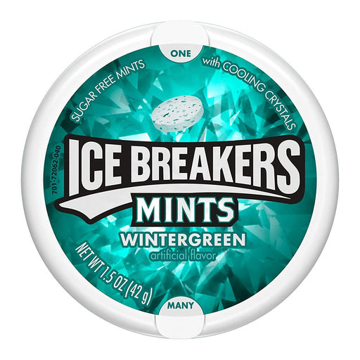 Icebreakers Mints Wintergreen 1.5Oz - World Food Shop