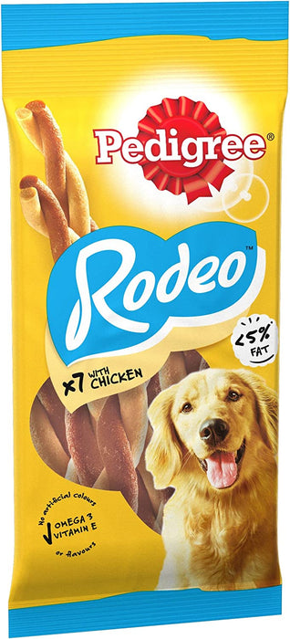 Pedigree Rodeo Dog Treat with Chicken 7s