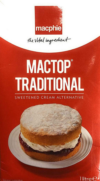 Macphie Mactop Traditional 1L