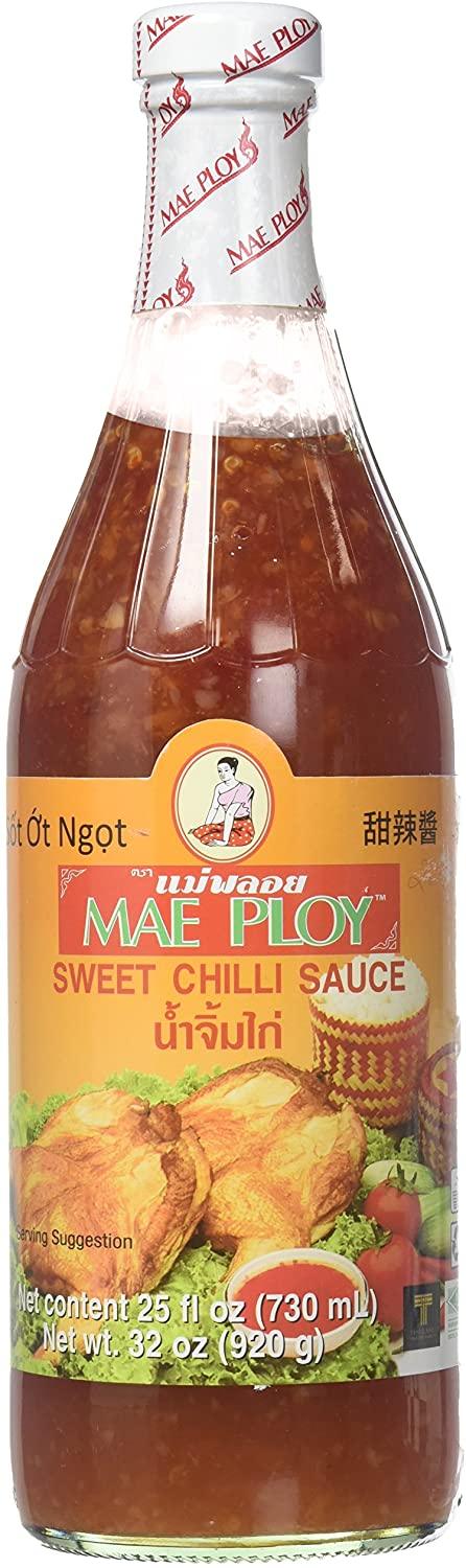 Mae Ploy Sweet Chilli Sauce 920G (730Ml) - World Food Shop