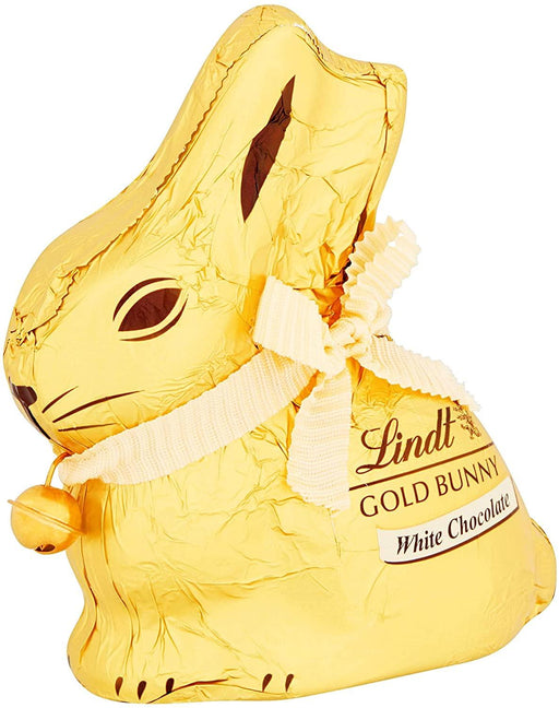 Lindt Gold Bunny White Chocolate 100G - World Food Shop