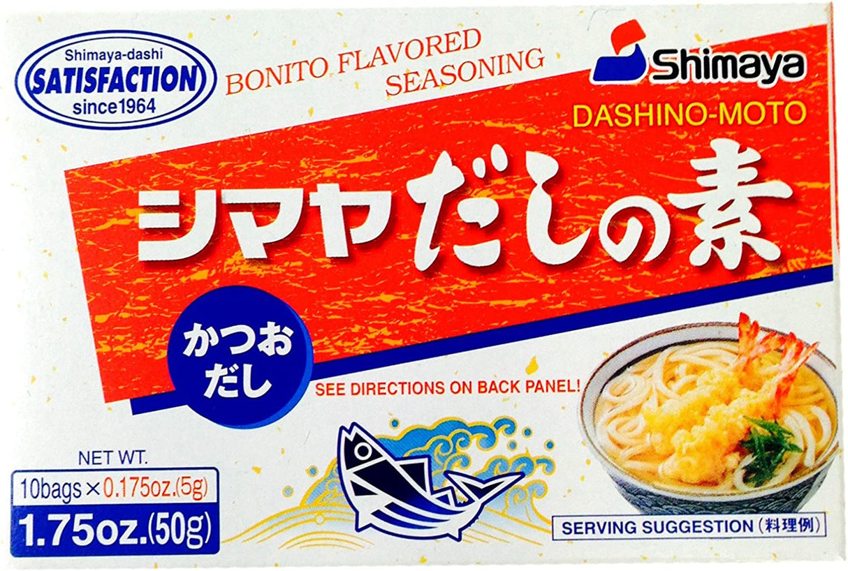 Shimaya Bonito Dashi Stock Powder 50g