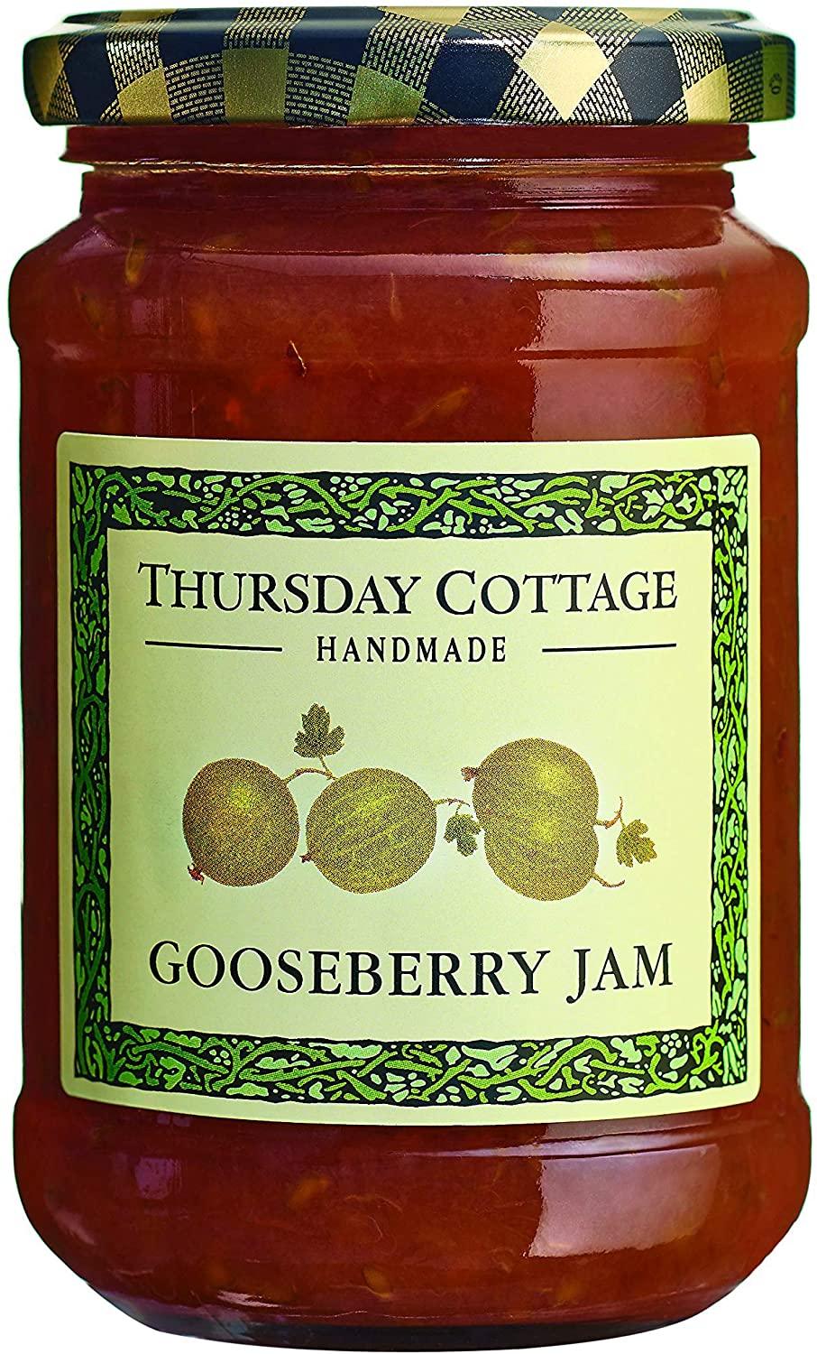 Thursday Cottage Gooseberry Jam 340G - World Food Shop