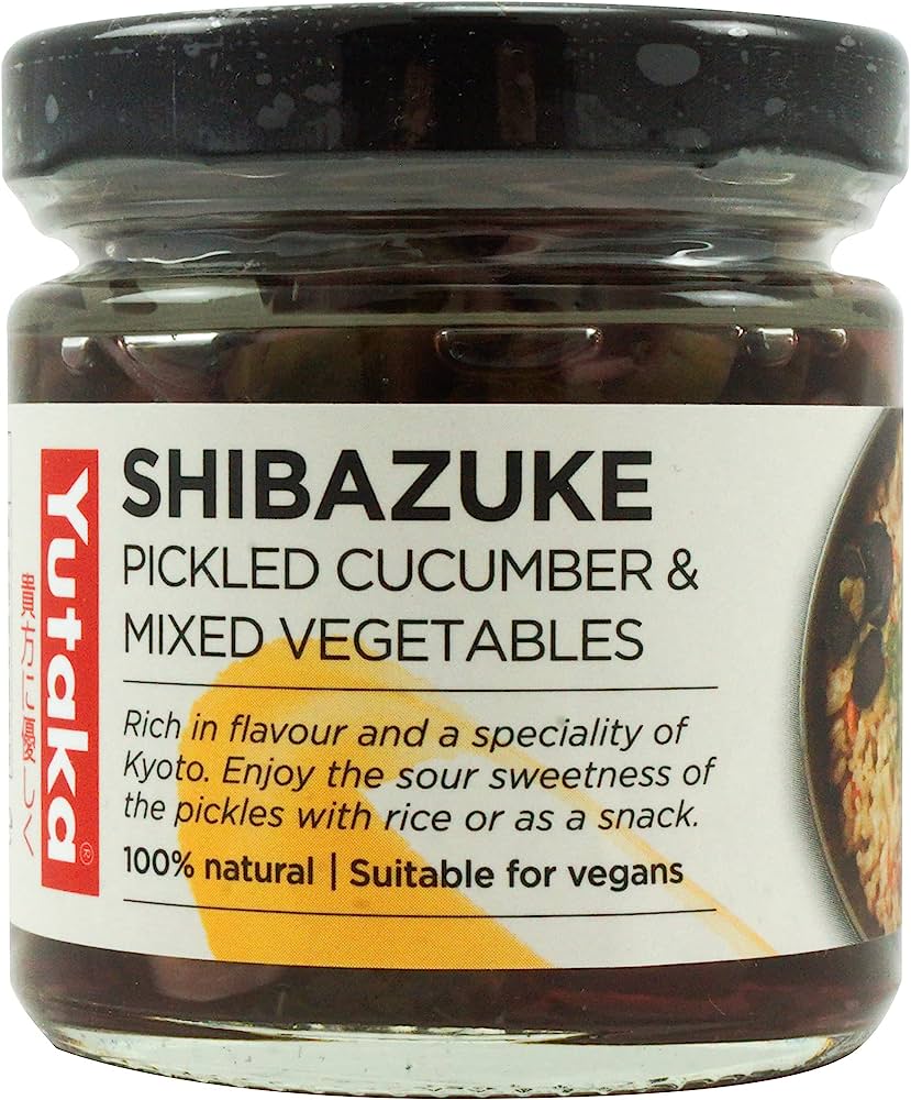Yutaka Shibazuke - Mixed Vegetable Pickles 110G