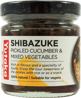 Yutaka Shibazuke - Mixed Vegetable Pickles 110G