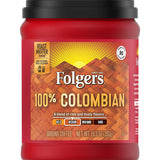 Folgers Colombian Ground Coffee 10.3oz