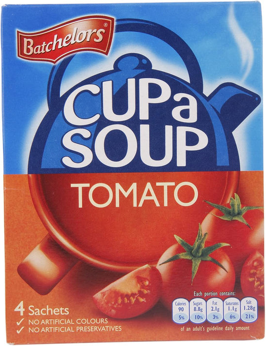 Batchelors Cup A Soup Tomato 4 Pack 93G