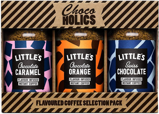 Littles Gift Set Chocoholics 3X50G - World Food Shop