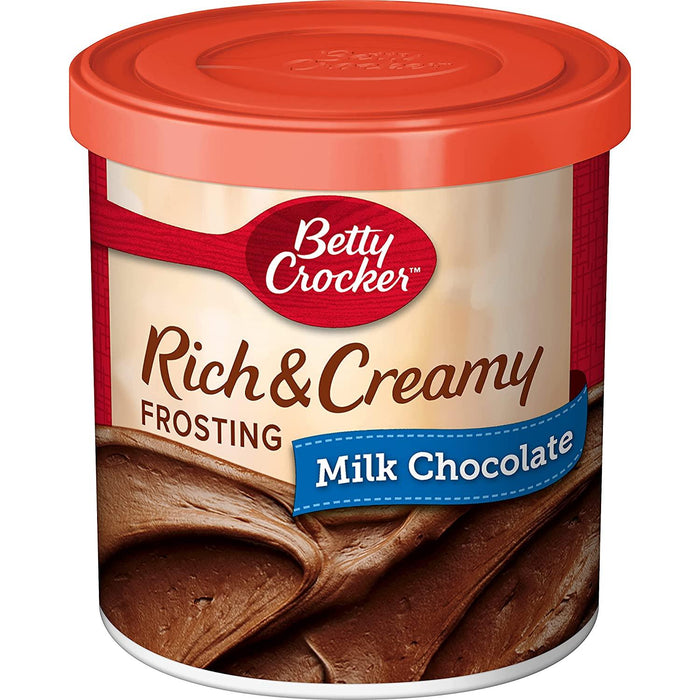 Betty Crocker Frosting Rich & Creamy Chocolate 16Oz - World Food Shop