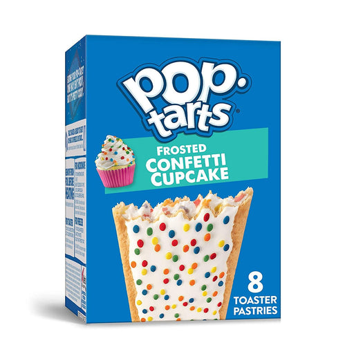 Pop Tarts Frosted Confetti Cupcake 13.5Oz - World Food Shop