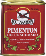 El Avion Pimenton Dulce Smoked Mild Paprika 75G