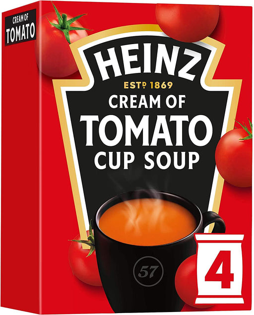 Heinz Cup Soup Cream Of Tomato 4X22G - World Food Shop