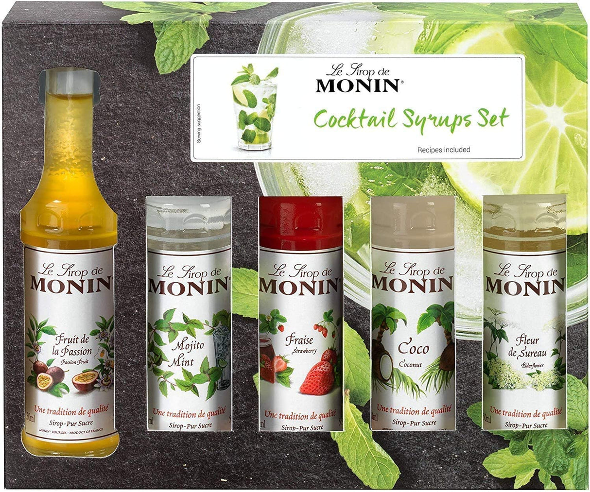 Monin Cocktail Set 5x5cl