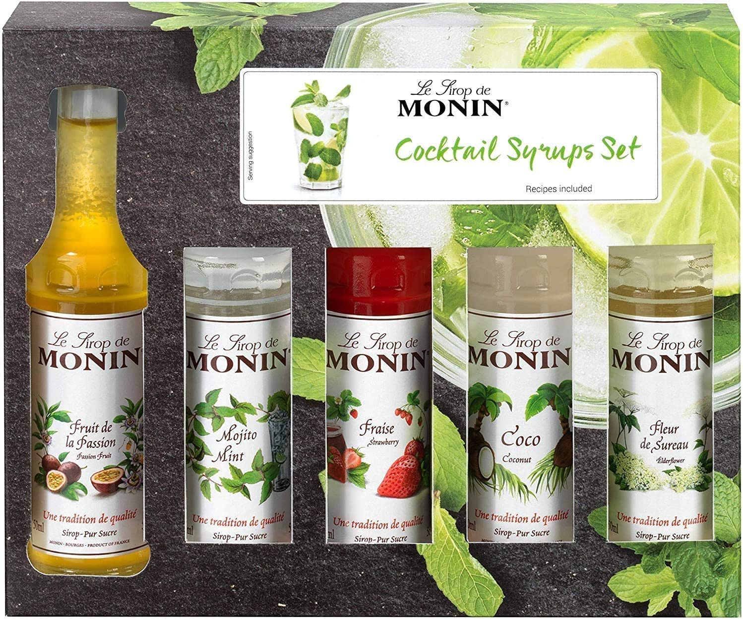 Monin Cocktail Set 5x5cl