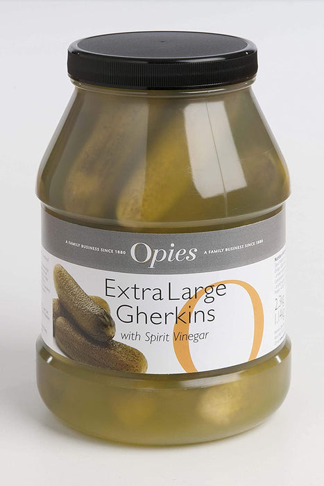 Opies Extra Large Gherkins In Vinegar 2.3kg