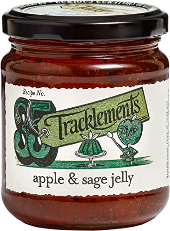 Tracklements Apple And Sage Jelly 250G