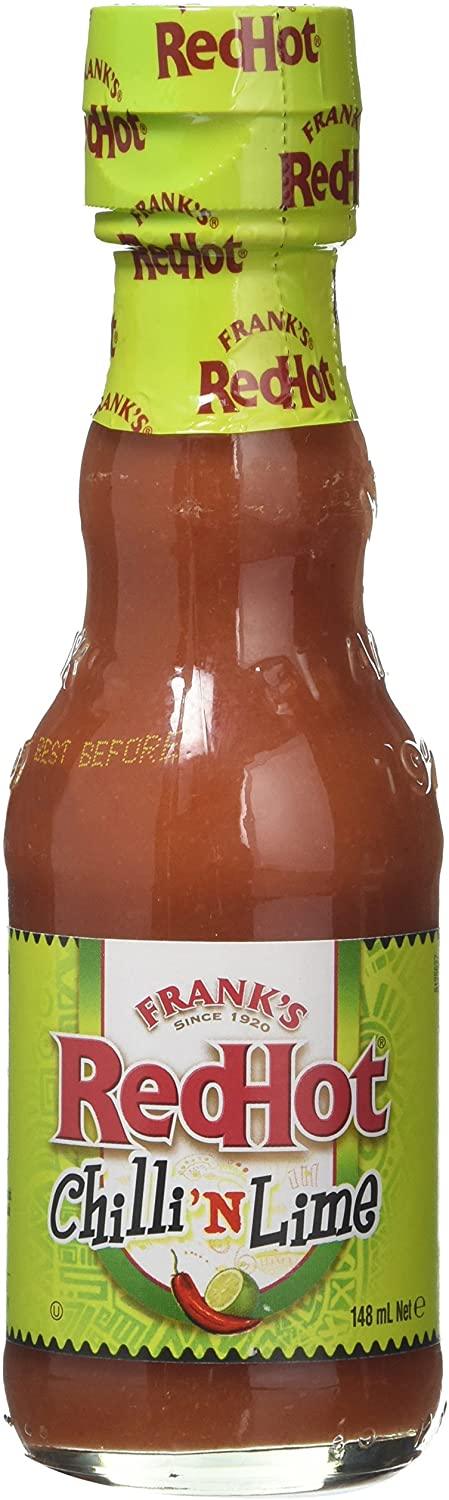 Franks Redhot Chilli & Lime Sauce 148Ml - World Food Shop