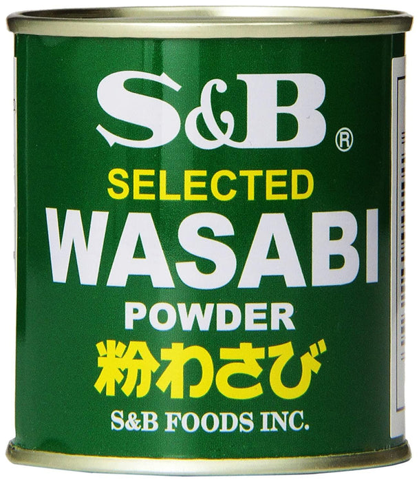 S&B Japanese Wasabi Powder 30G - World Food Shop