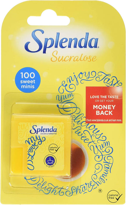 Splenda Sweet Minis 100s