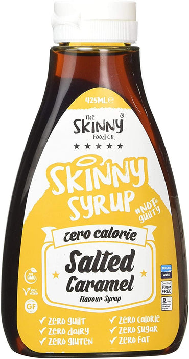 Skinny Syrup Zero Calorie Salted Caramel Sugar Free 425Ml - World Food Shop