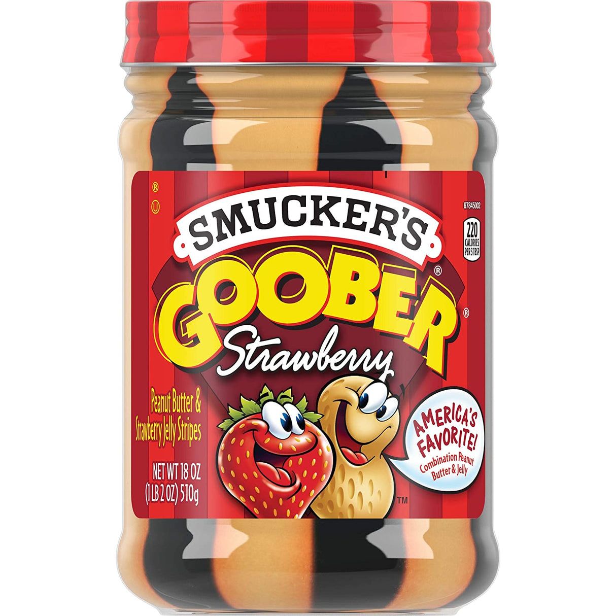 Smuckers Goober Strawberry 18oz