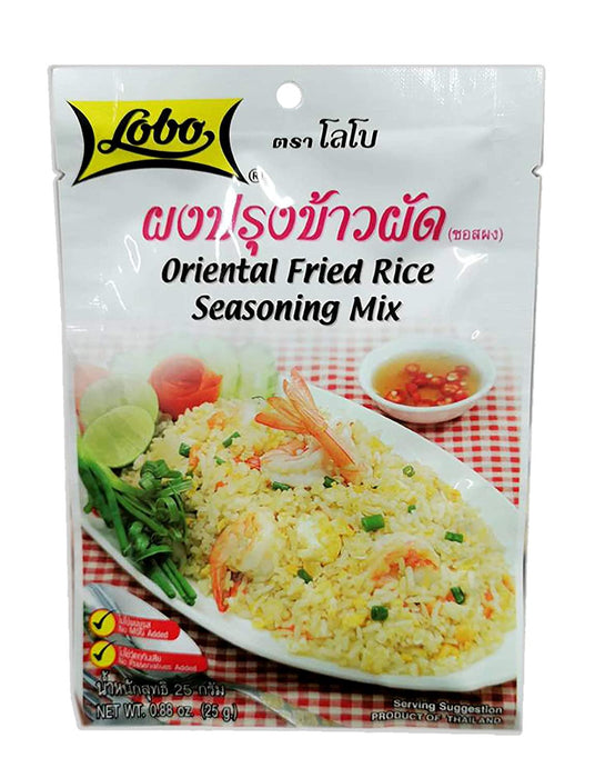 Lobo Oriental Fried Rice Seasoning 25G - World Food Shop