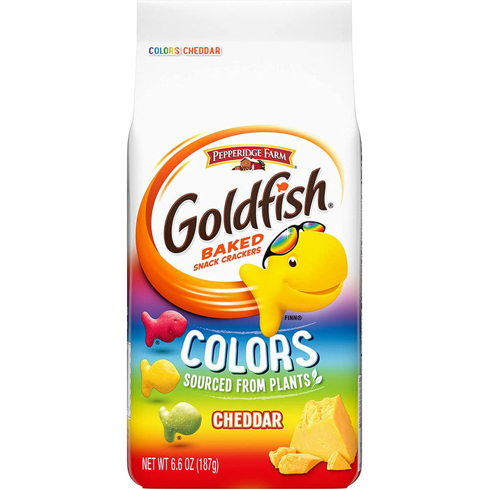 Goldfish Crackers Colors 6.6oz