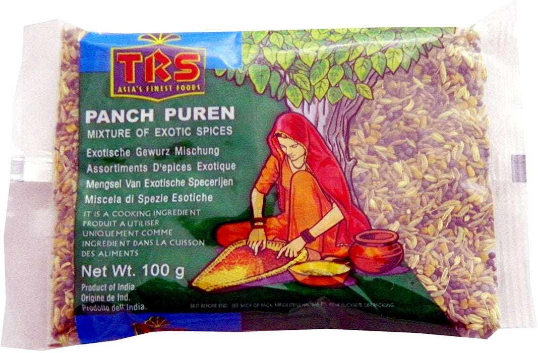 TRS Panch Puren 100G - World Food Shop